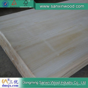 High Quality Edge Glued Paulownia Wood Board Paulownia Timber Price